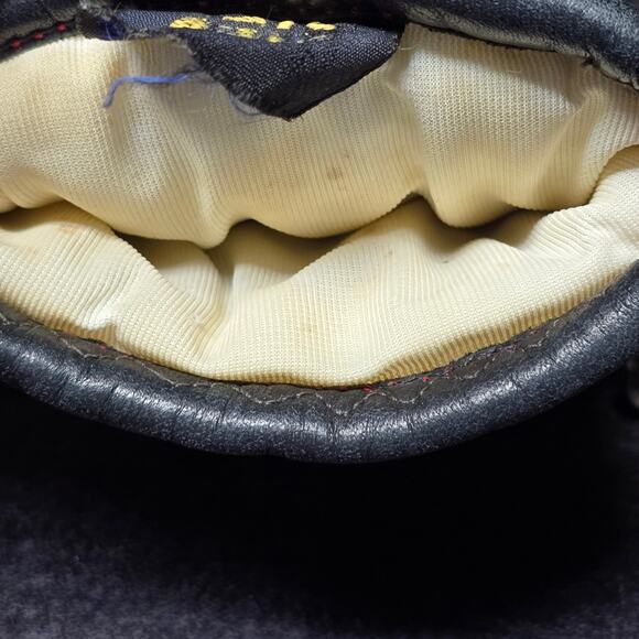 Vintage ARIS Red & Black SOFTAN Winter Weather Snow Ski Gloves Men's Small - Picture 12 of 16